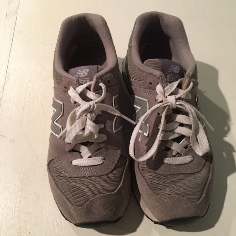New Balance 574 grey sz 7
